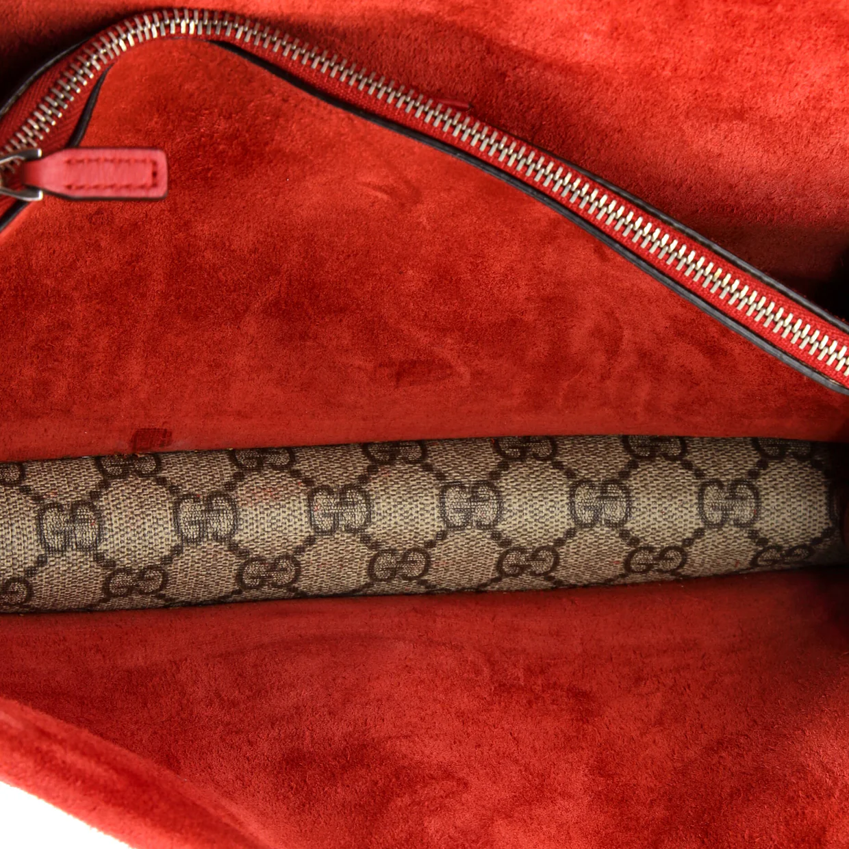 Dionysus Bag GG Coated Canvas Small - Deep Luxury