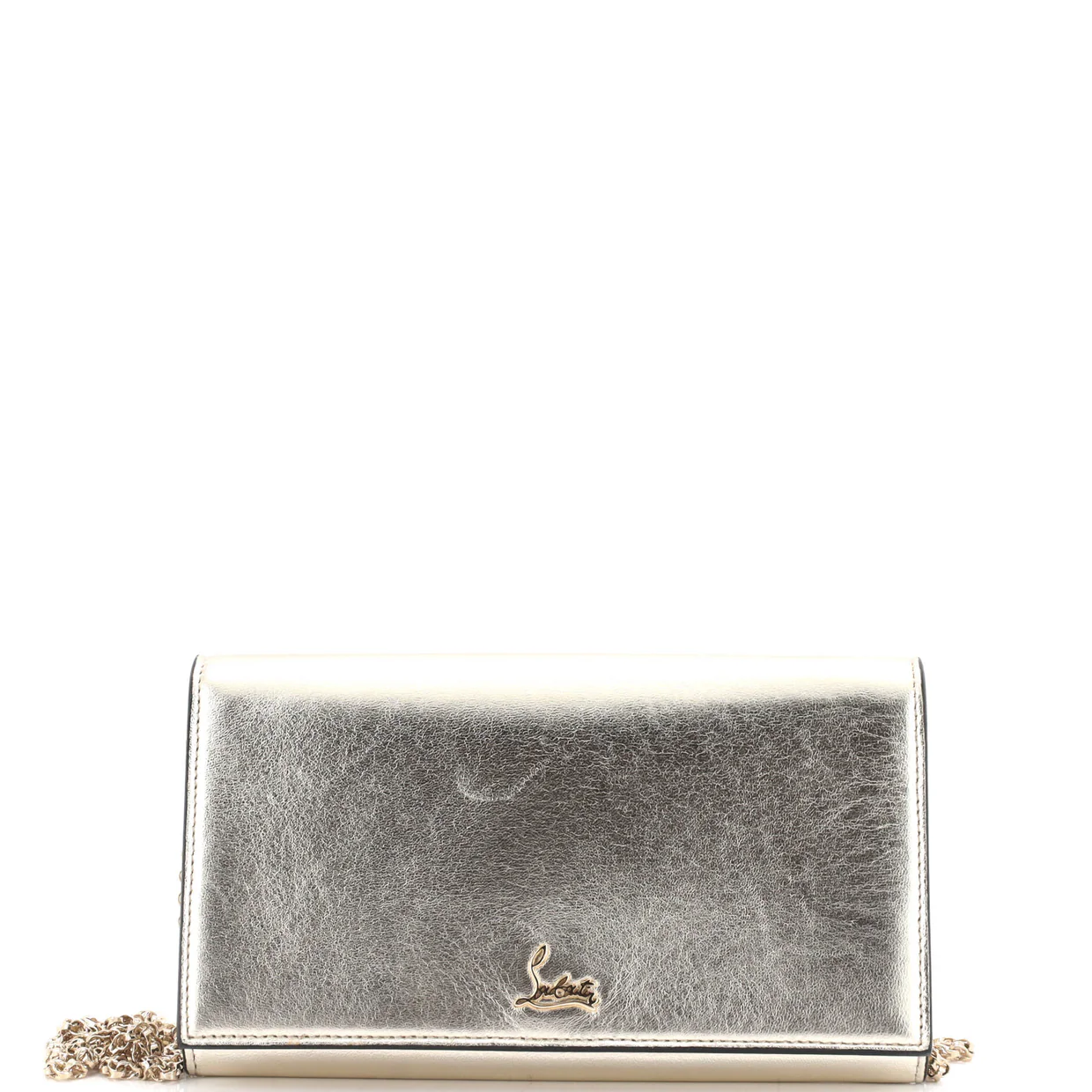 Boudoir Chain Wallet Leather - Deep Luxury