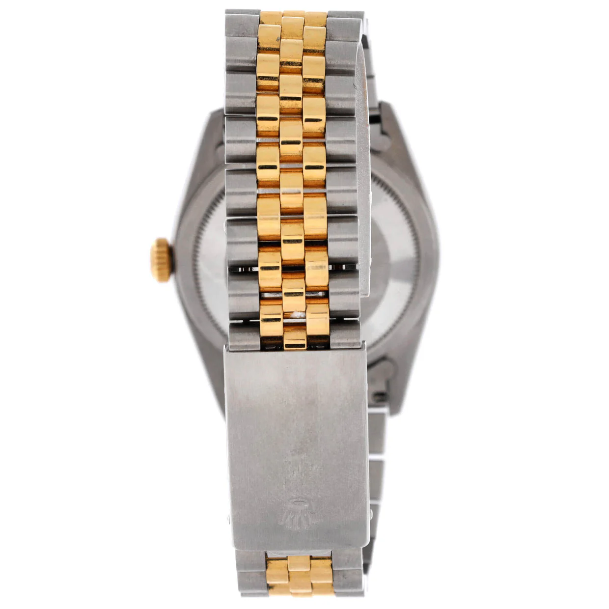 Oyster Perpetual Datejust Automatic Watch Stainless Steel and Yellow Gold 36 - Deep Luxury
