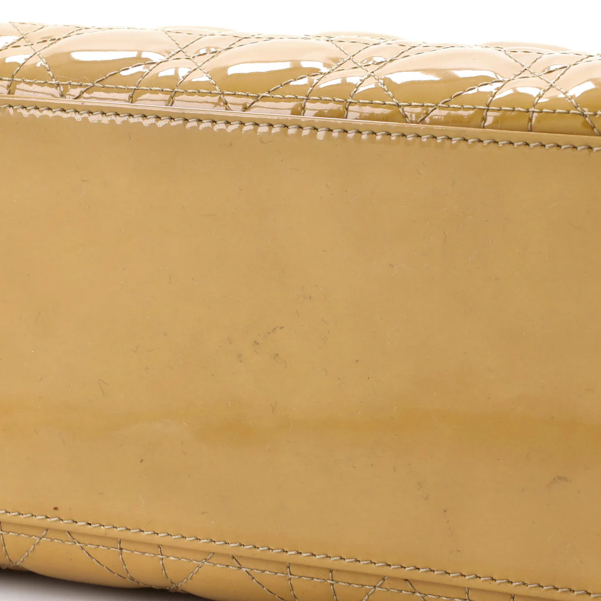 Lady Dior Bag Cannage Quilt Patent Medium - Deep Luxury