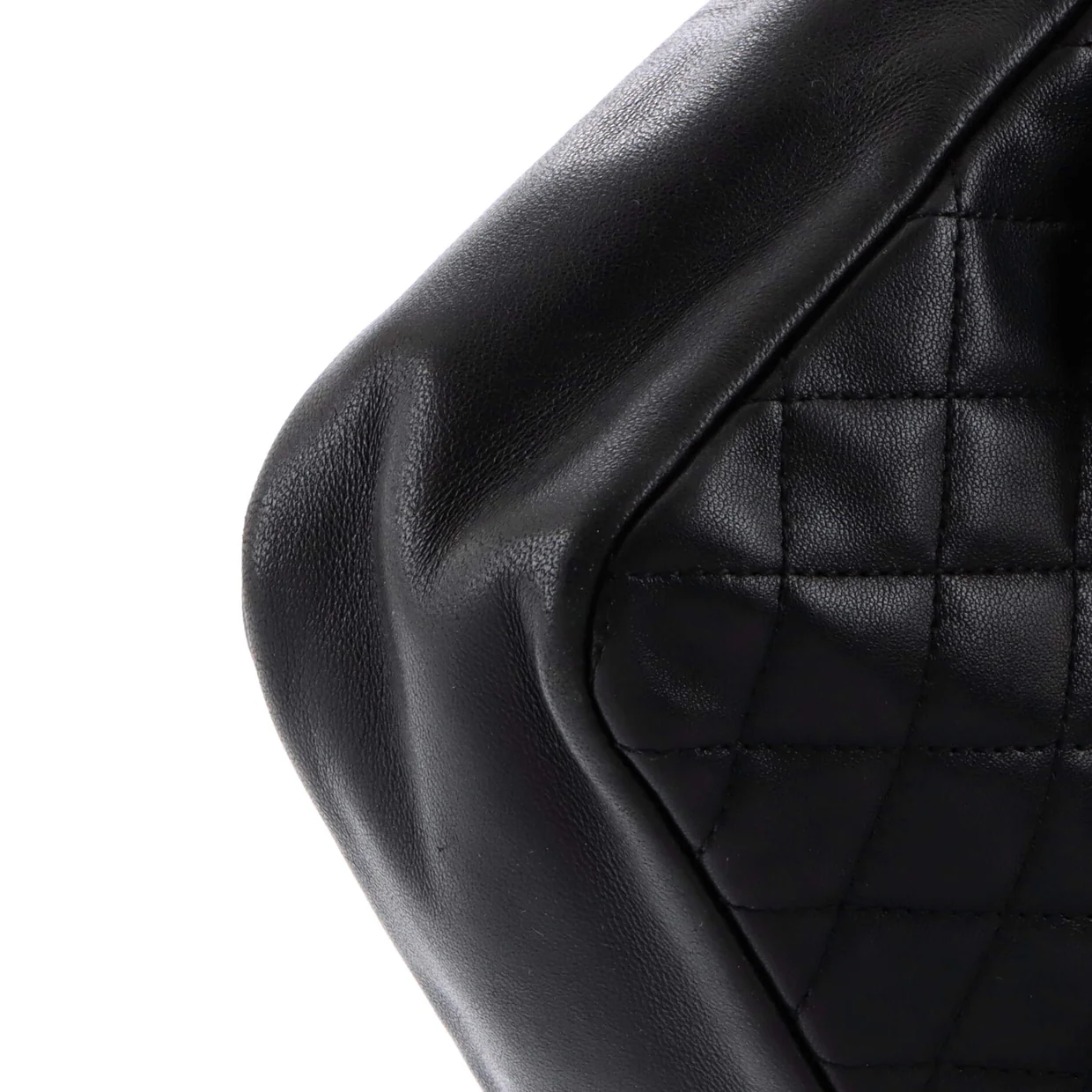 Westminster Pearl Chain Flap Bag Quilted Lambskin Medium - Deep Luxury