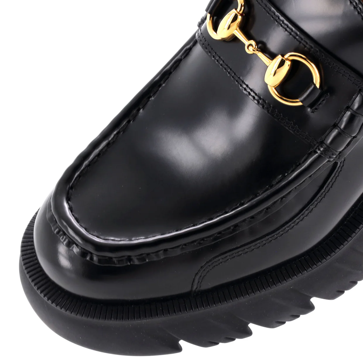 Women's Romance Horsebit Loafers Leather - Deep Luxury
