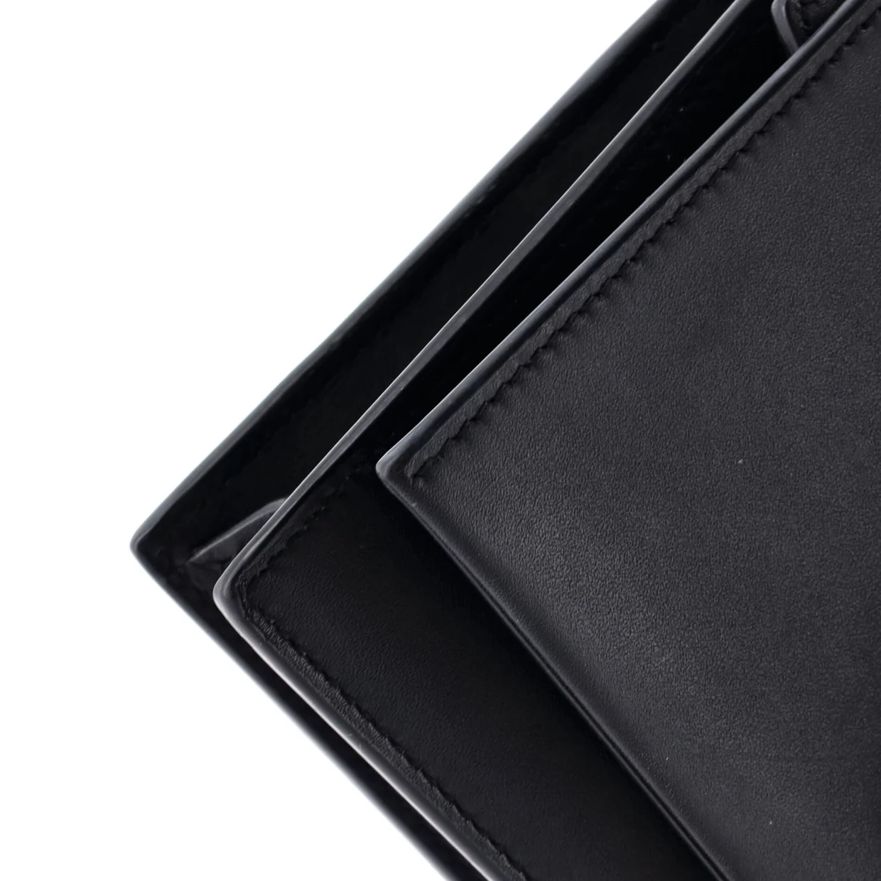 Classic Monogram Tassel Crossbody Bag Leather Small - Deep Luxury