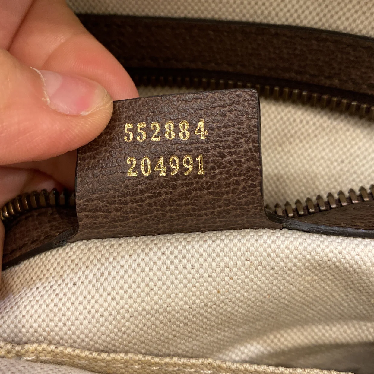 Disney Three Little Pigs Ophidia Backpack GG Coated Canvas with Applique Small - Deep Luxury