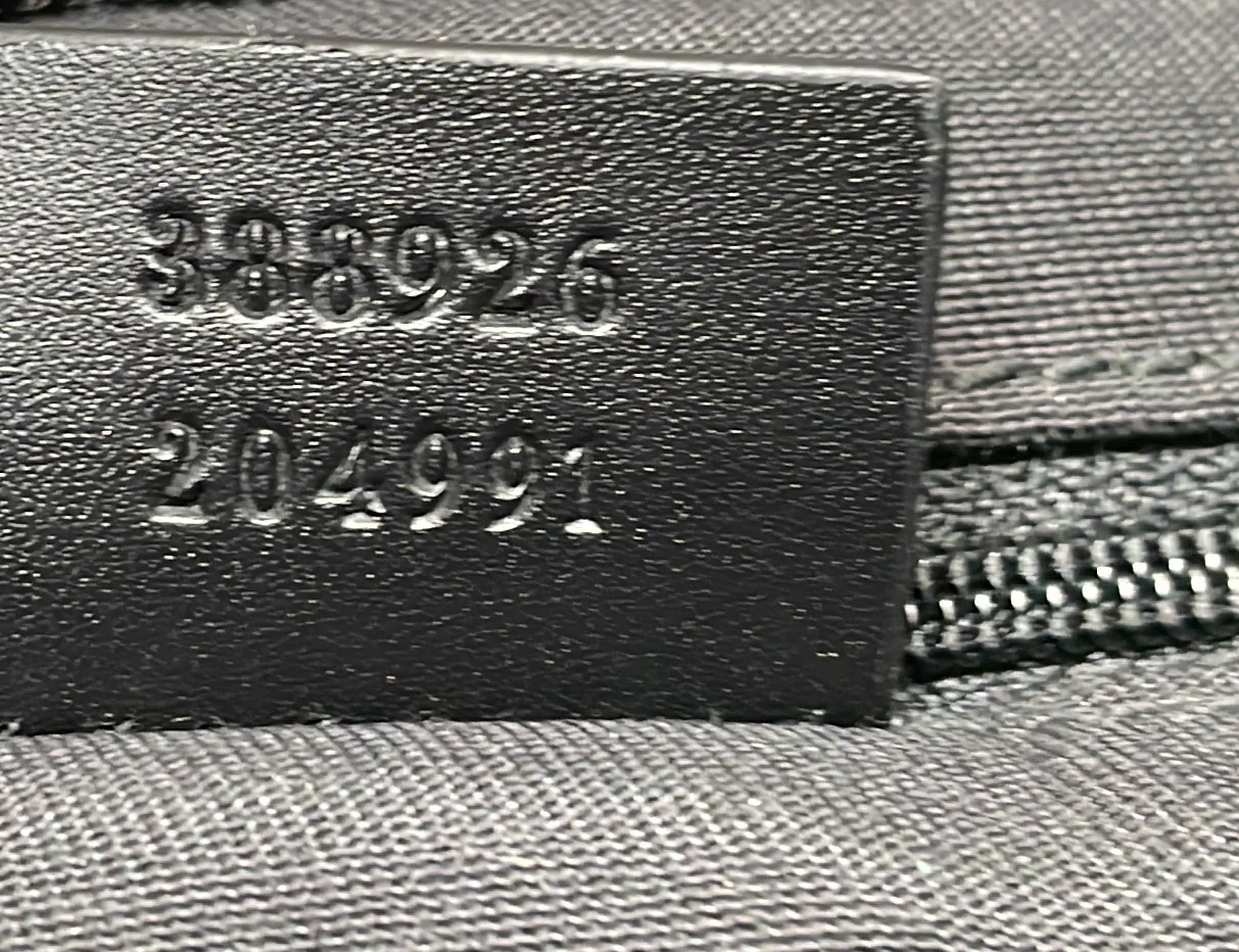 Front Pocket Web Messenger GG Canvas Small - Deep Luxury