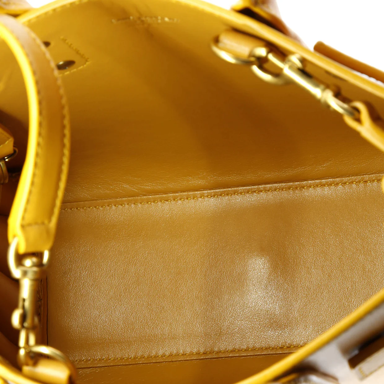 Sac de Jour NM Bag Leather Nano - Deep Luxury
