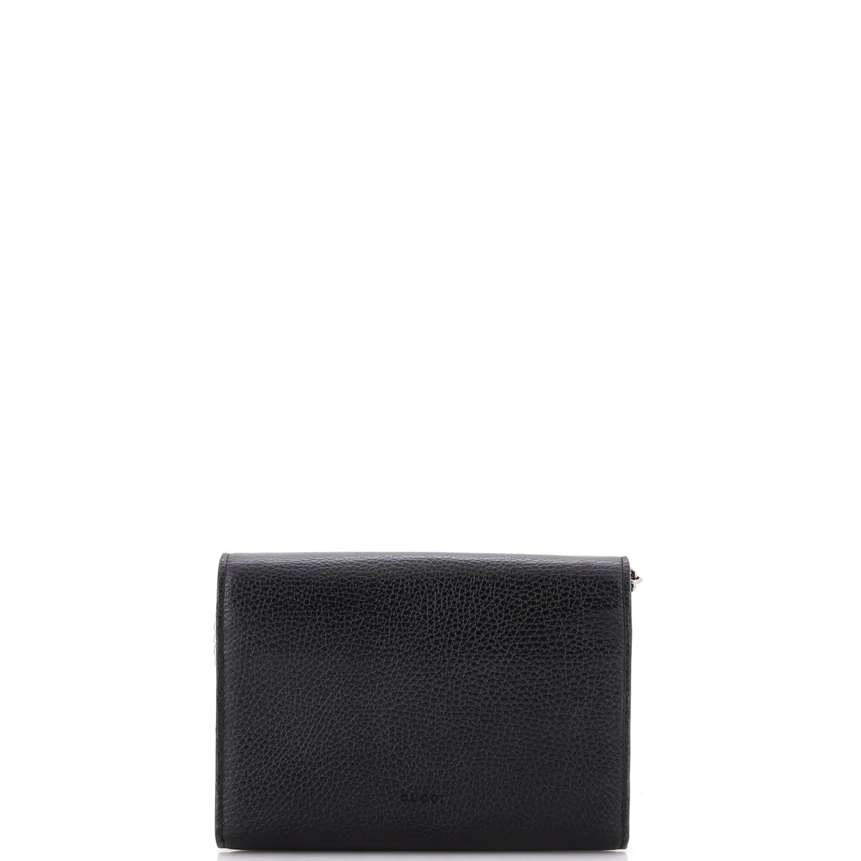 Dionysus Chain Wallet Leather with Embellished Detail Small - Deep Luxury