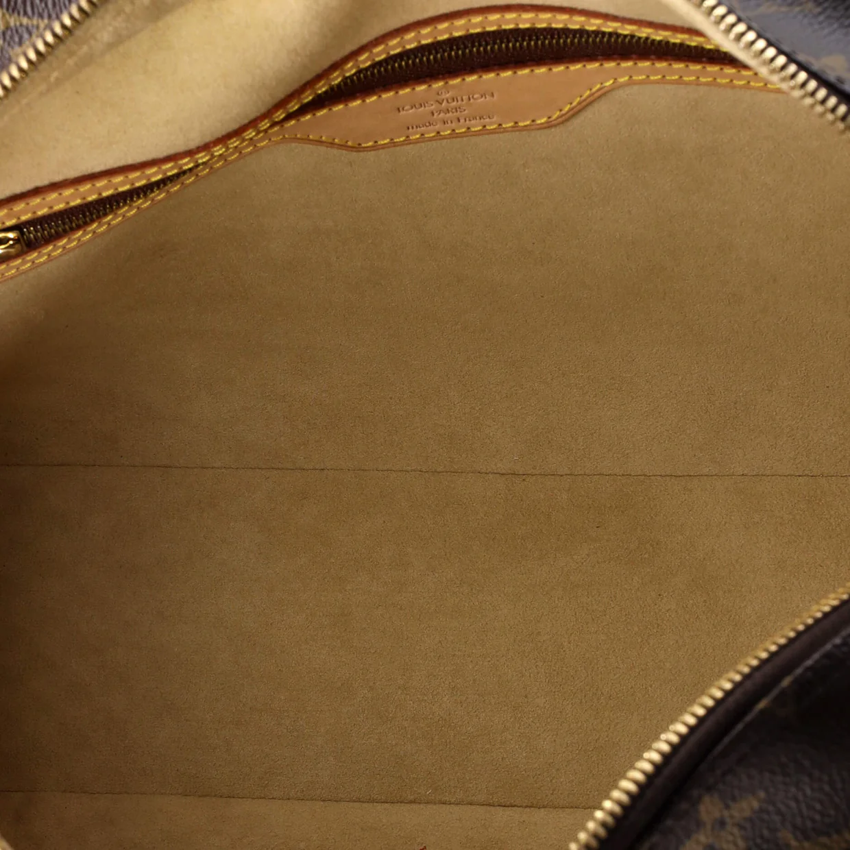 Cite Handbag Monogram Canvas GM - Deep Luxury