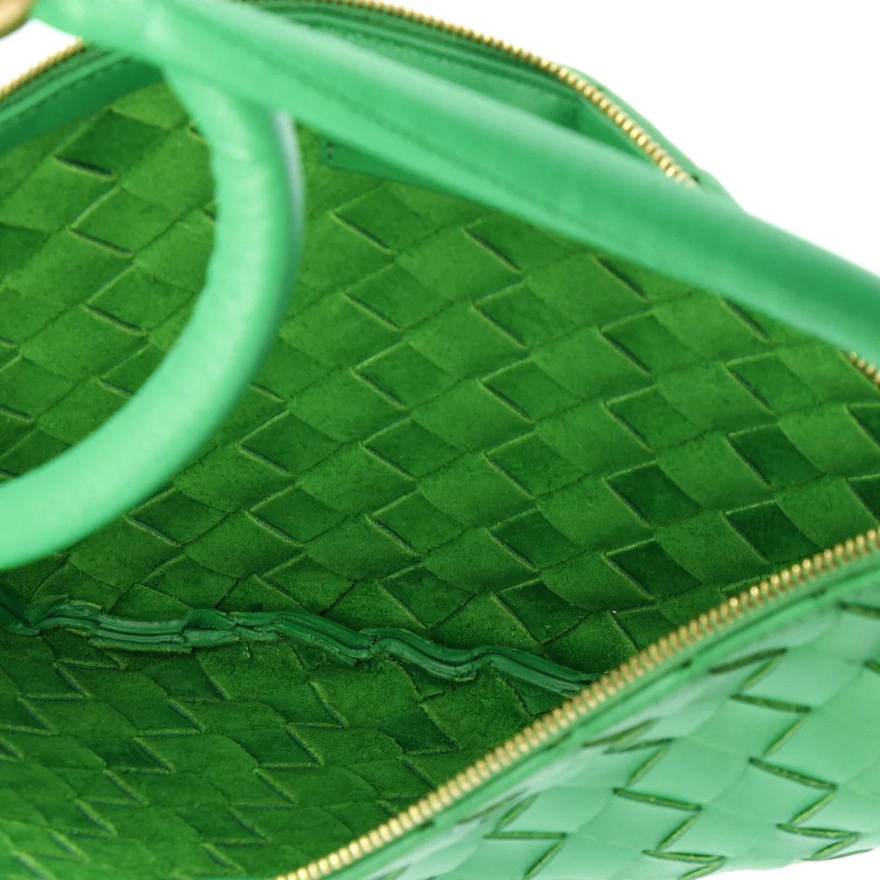 Turn Pouch Intrecciato Nappa Small - Deep Luxury