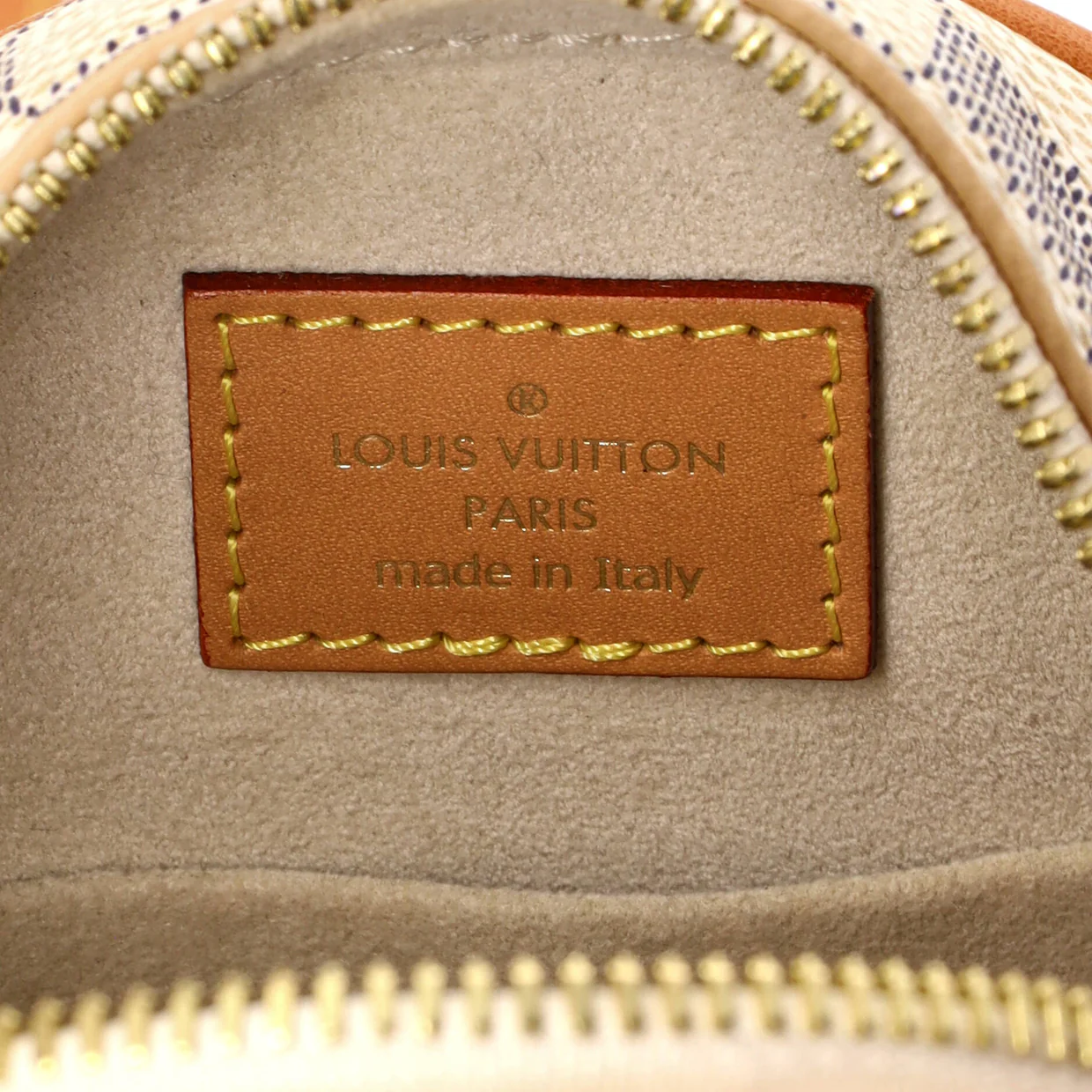 Boite Chapeau Souple Bag Damier PM - Deep Luxury