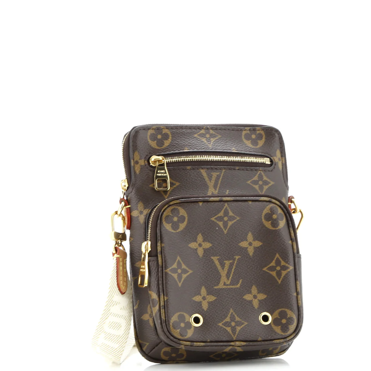 Utility Phone Sleeve Bag Monogram Canvas - Deep Luxury