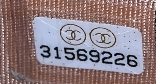 Top Handle Flap Coin Purse with Chain Quilted Lambskin - Deep Luxury