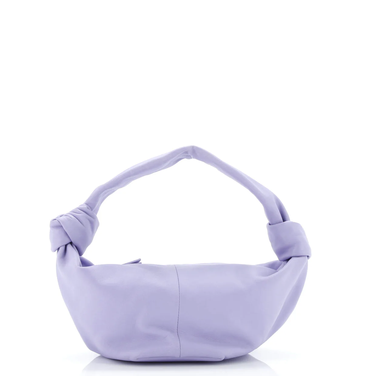 Double Knot Hobo Leather Mini - Deep Luxury