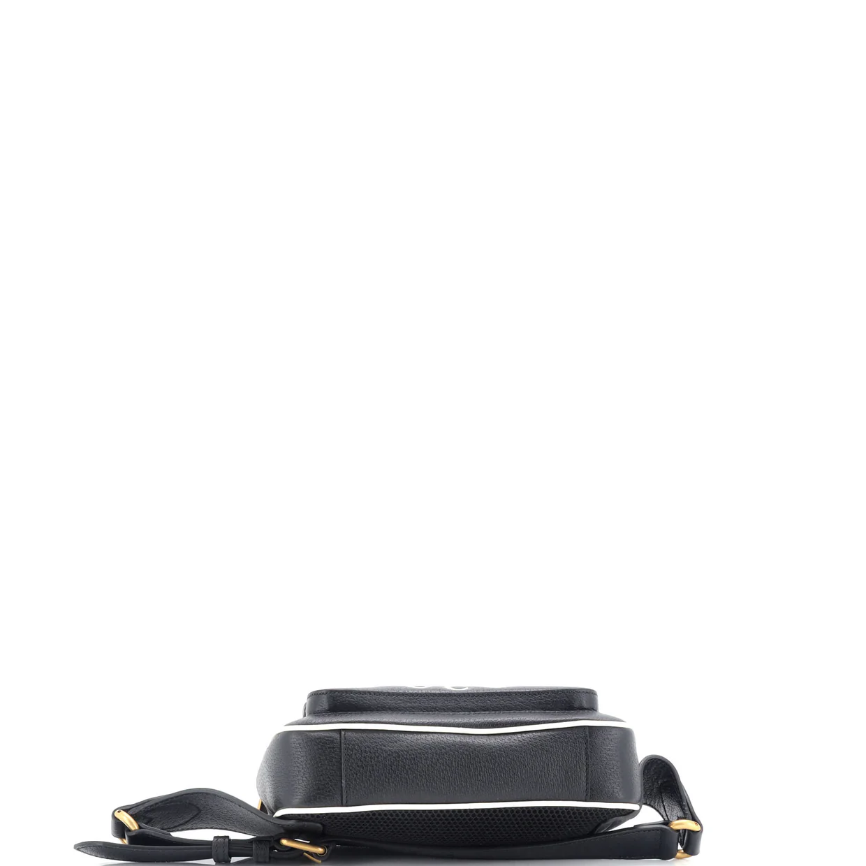 x adidas Zip Belt Bag Leather - Deep Luxury