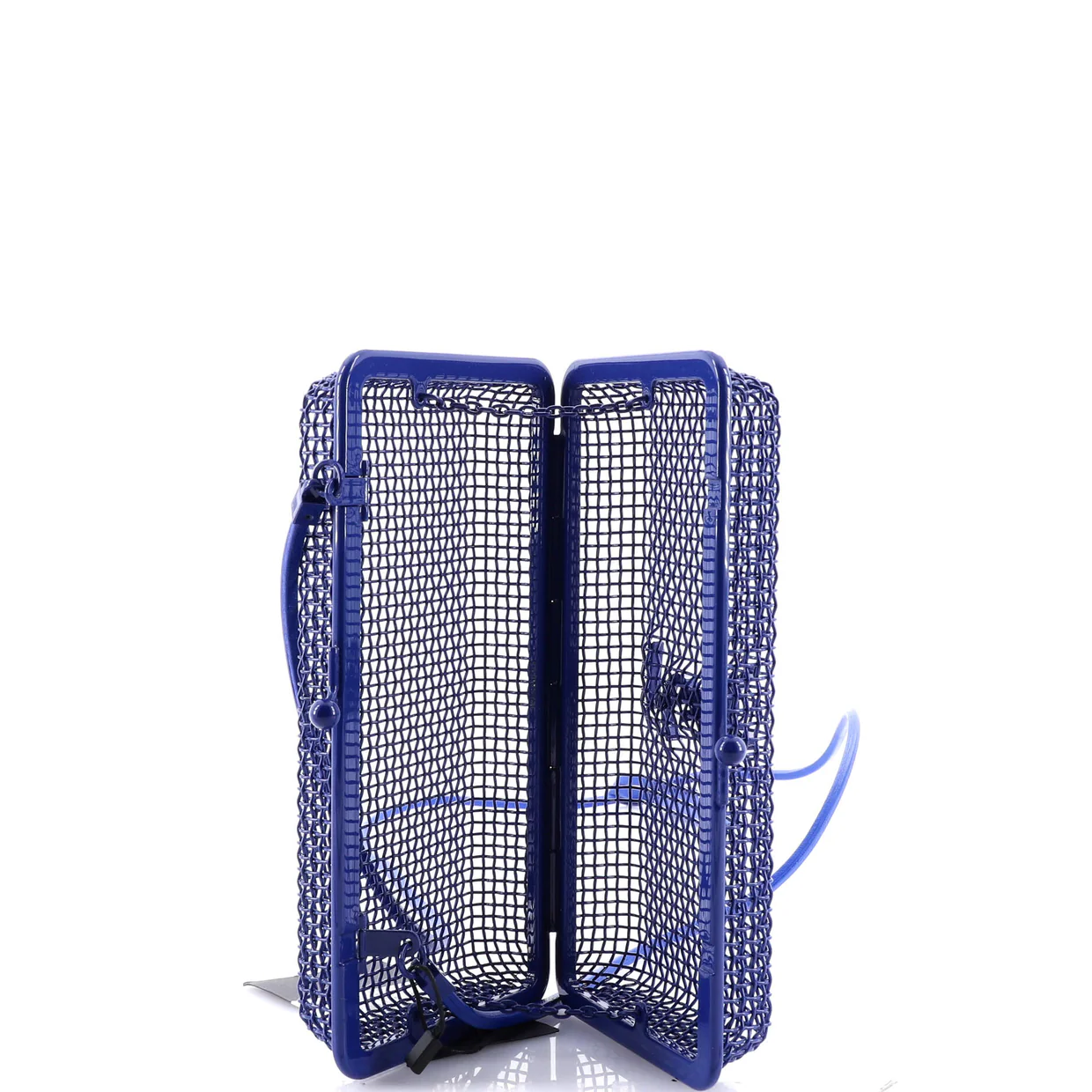 Monogram Evening Cage Minaudiere Metal with Leather - Deep Luxury