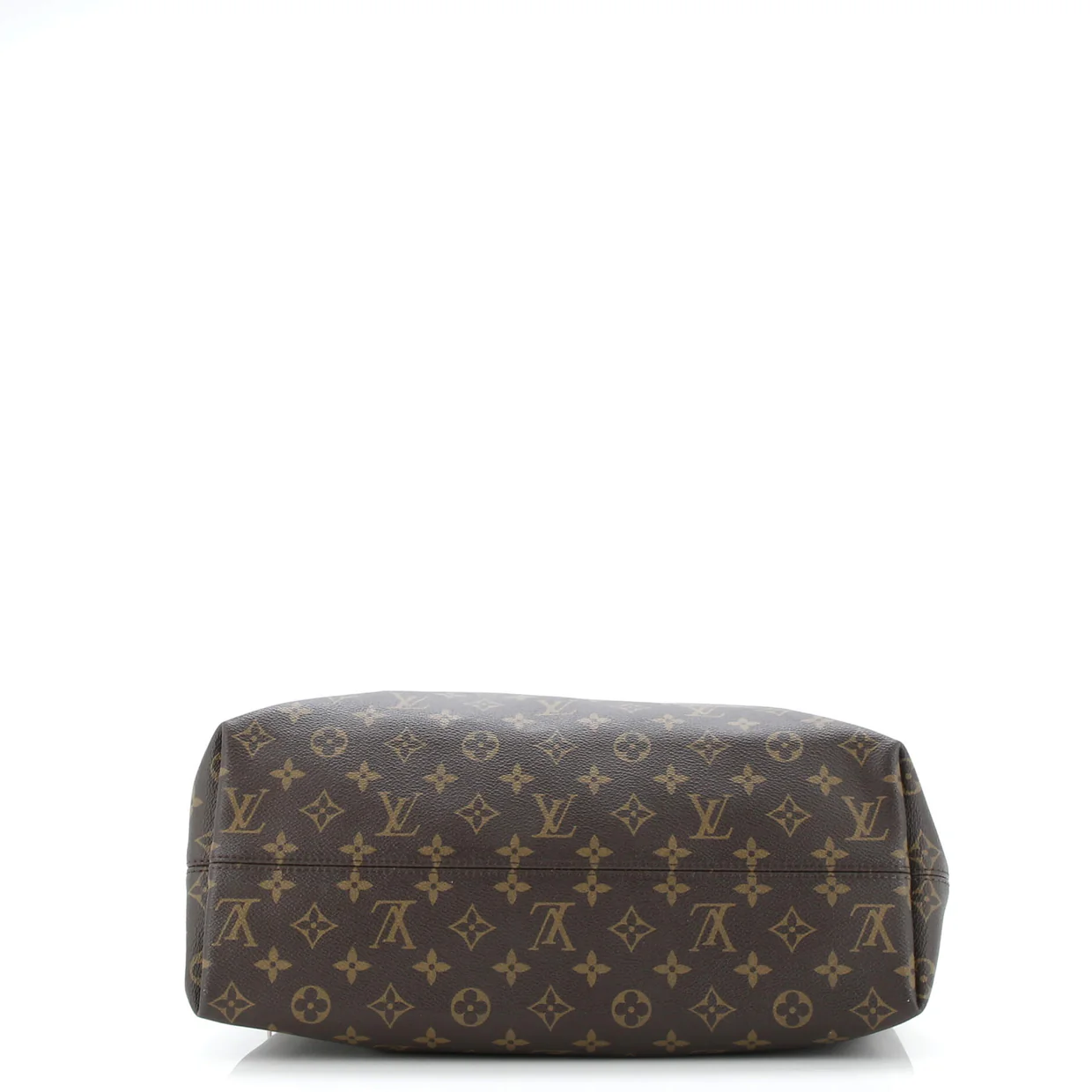 Graceful Handbag Monogram Canvas MM - Deep Luxury