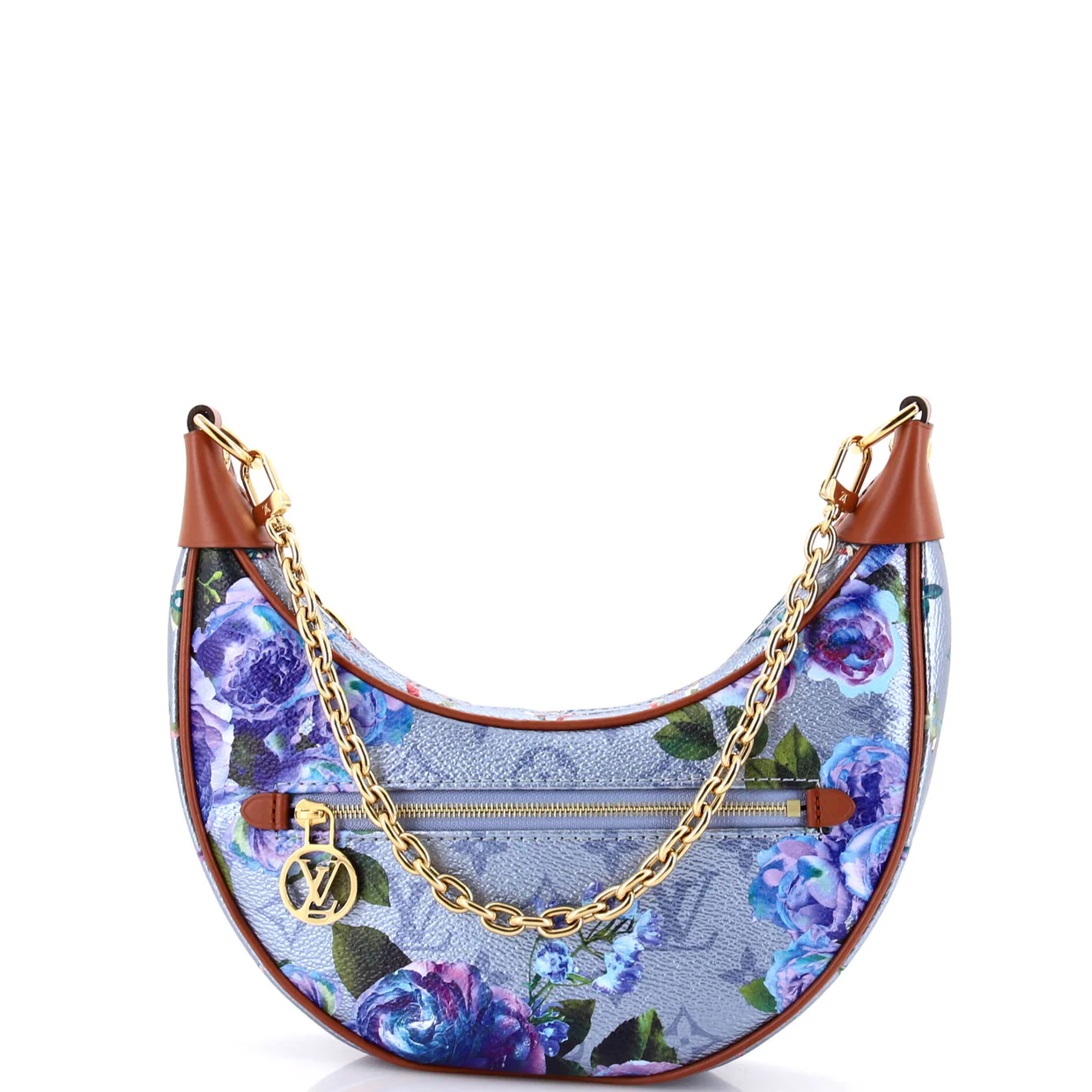 Loop Handbag Limited Edition Garden Monogram Canvas - Deep Luxury