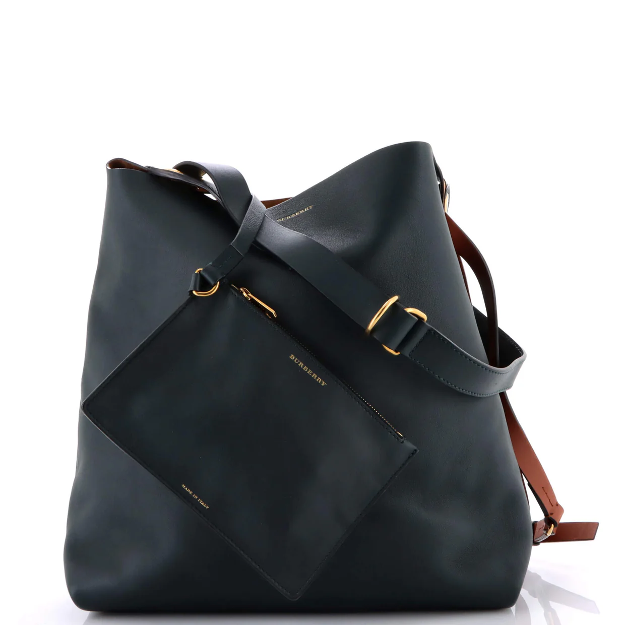 Grommet Hobo Leather Medium - Deep Luxury