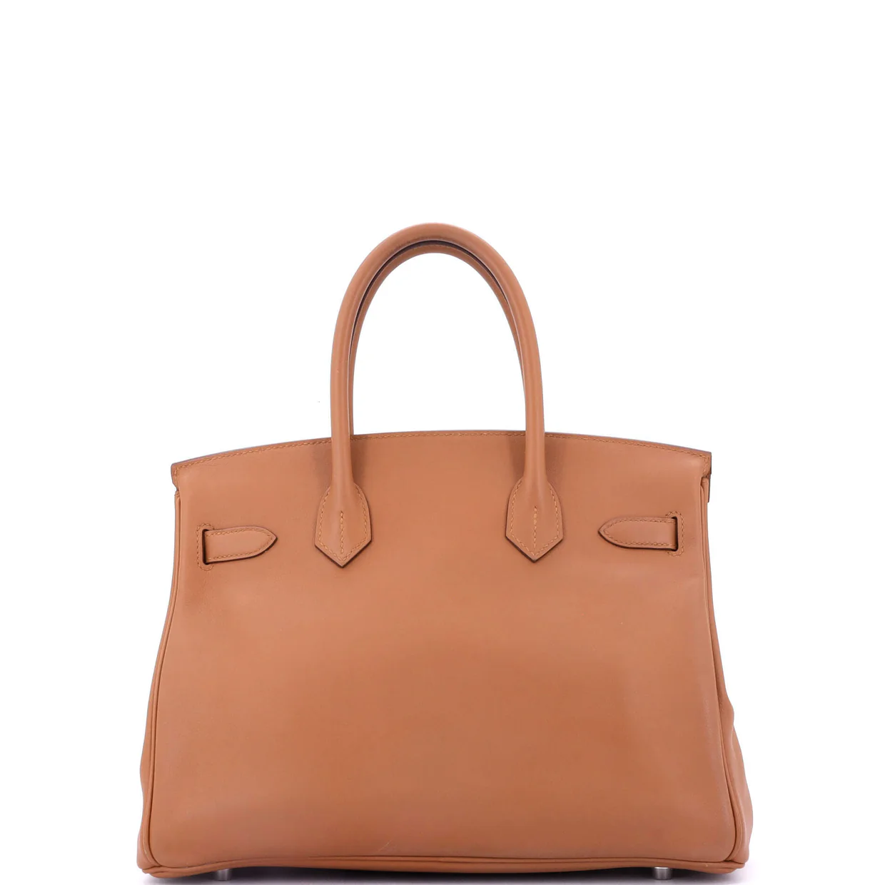 Birkin Handbag Tressage Gold Swift and Palladium Hardware 30 - Deep Luxury