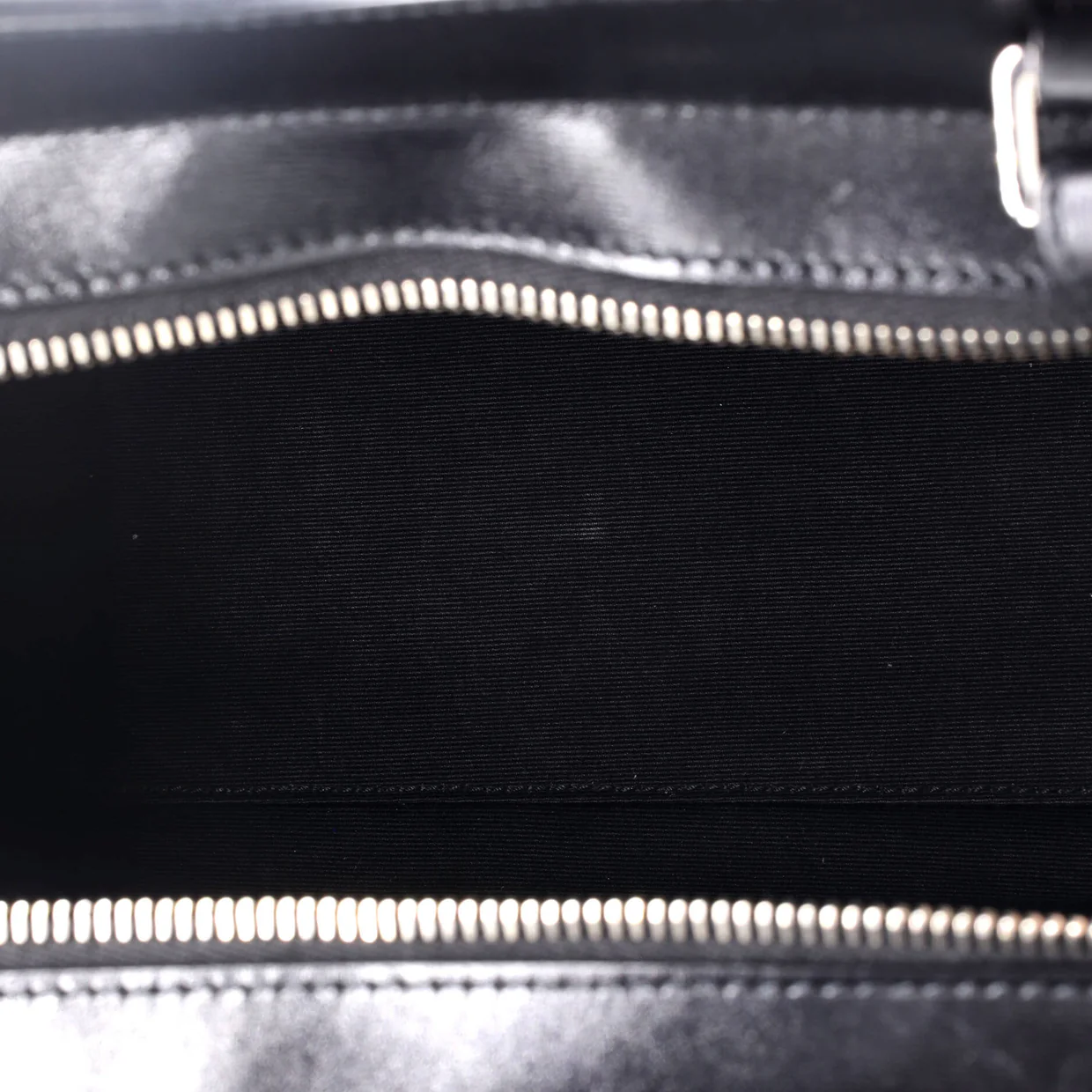 Uptown Tote Canvas with Leather Small - Deep Luxury