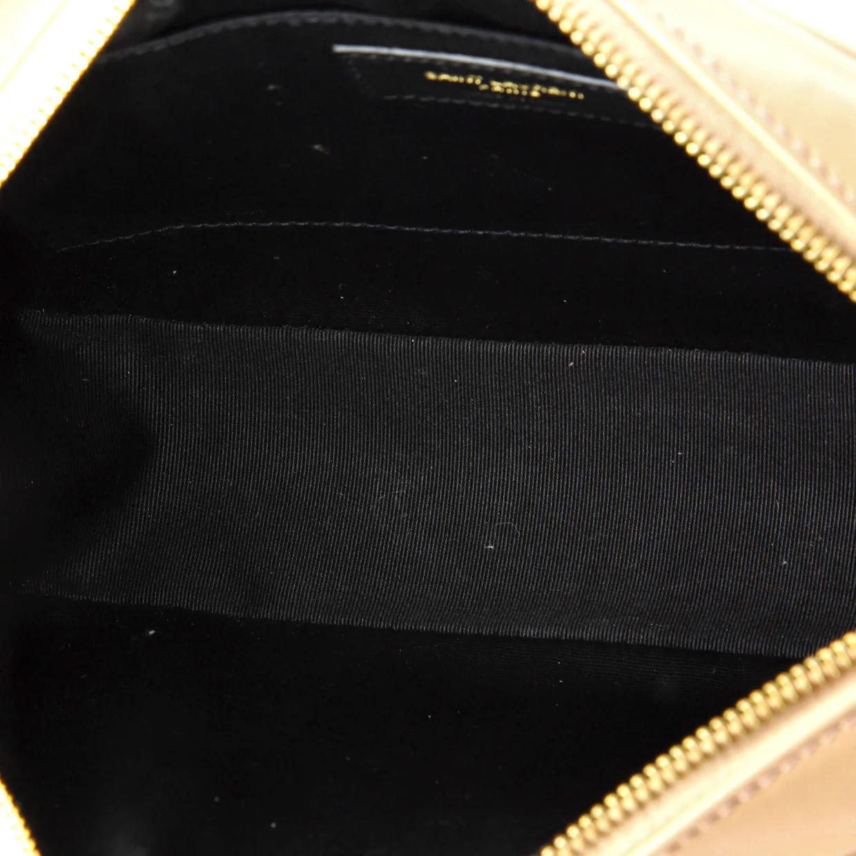 Lou Camera Bag Matelasse Chevron Leather Small - Deep Luxury