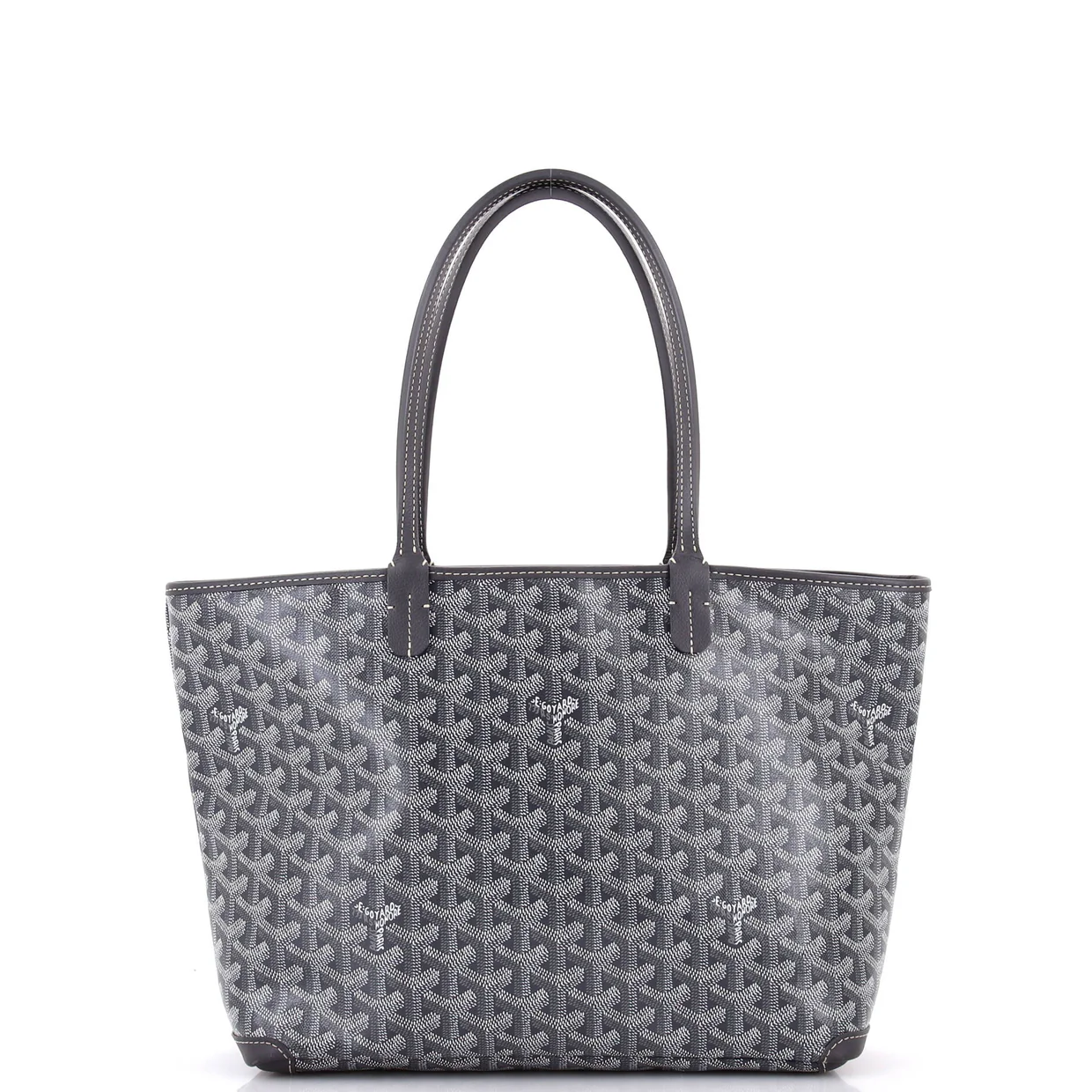 Artois Tote Coated Canvas PM - Deep Luxury