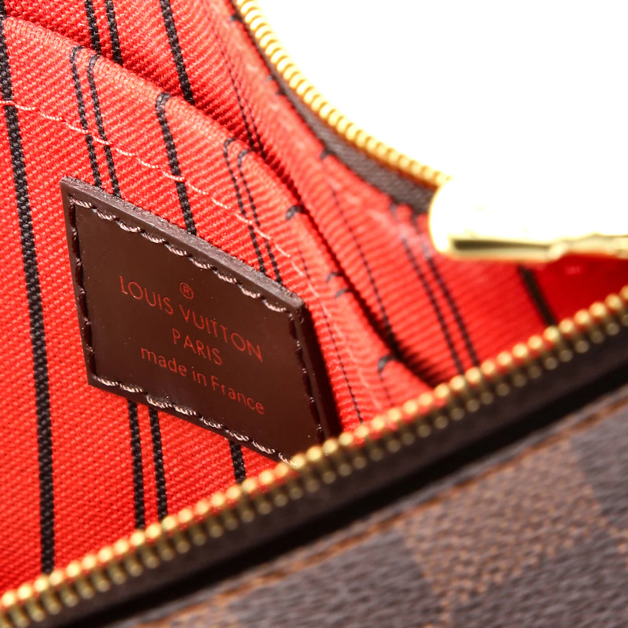 Neverfull Pochette Damier Large - Deep Luxury
