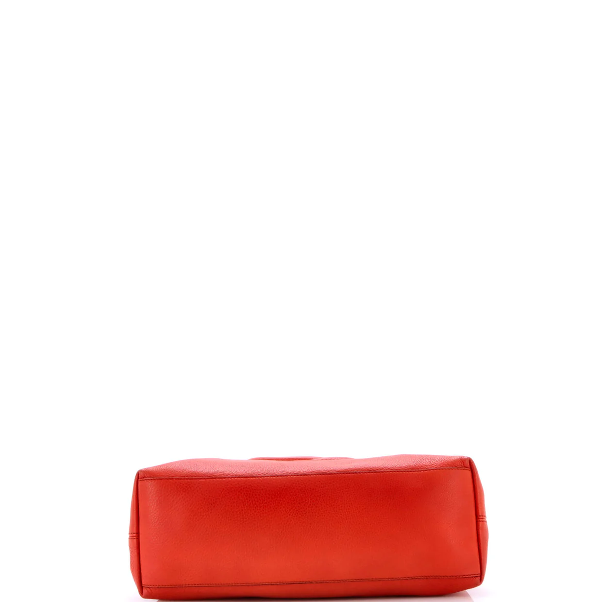 Soho Chain Strap Shoulder Bag Leather Medium - Deep Luxury