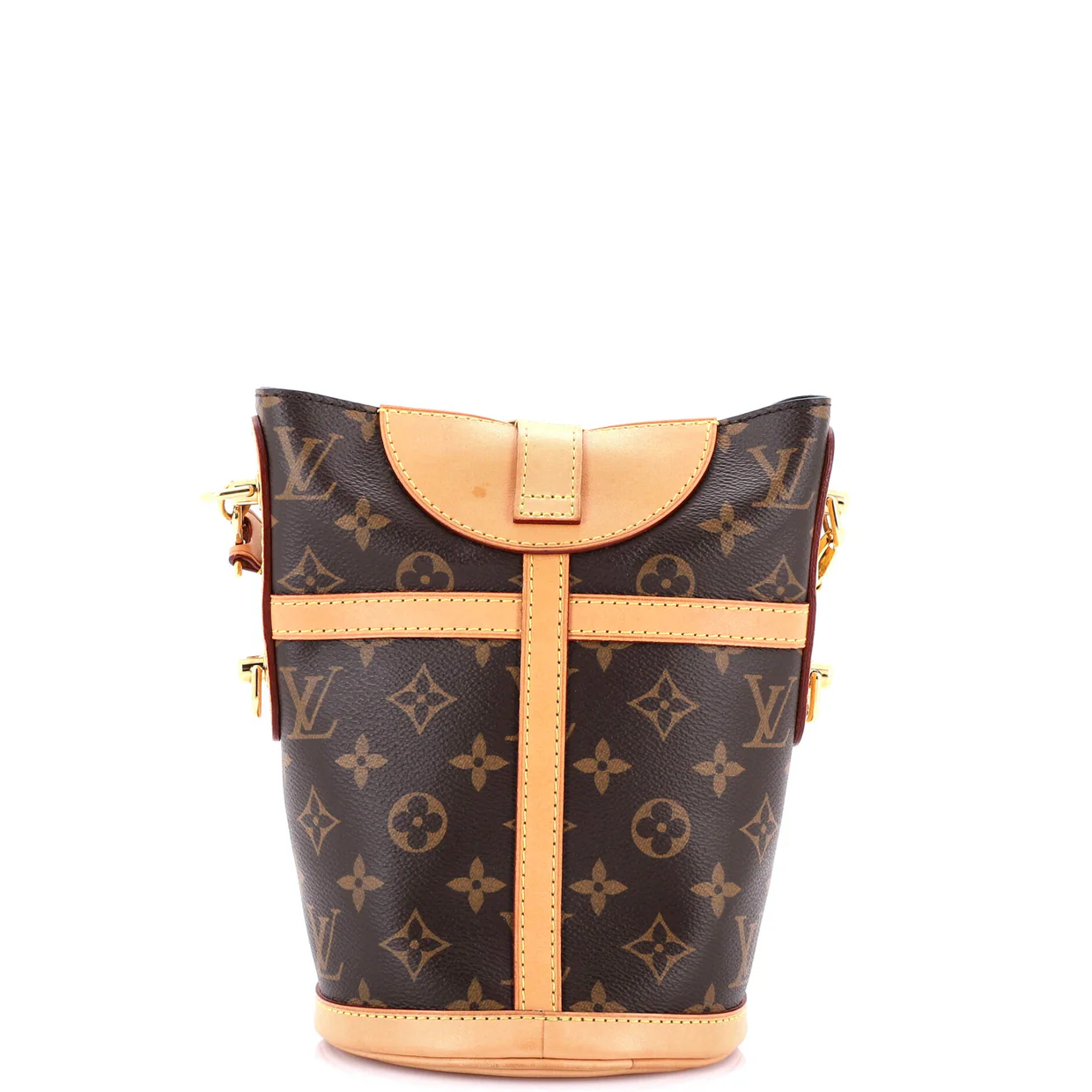 Duffle Handbag Monogram Canvas - Deep Luxury