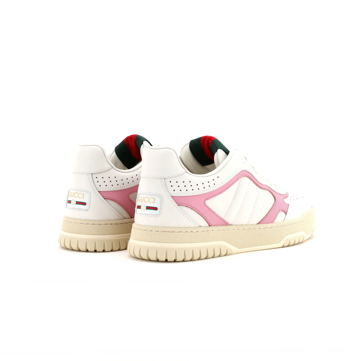 Women's Re-Web Sneakers Leather - Deep Luxury
