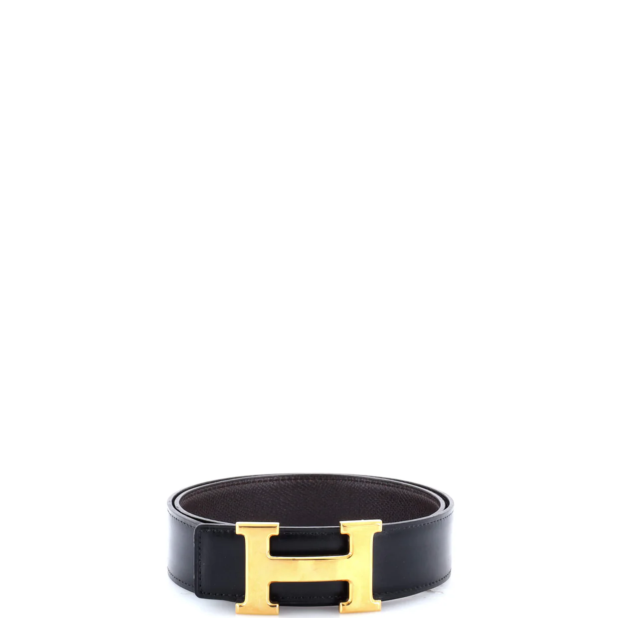 Constance Reversible Belt Leather Medium 70 - Deep Luxury