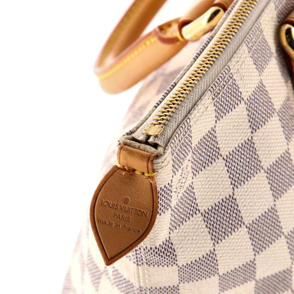 Saleya Handbag Damier PM - Deep Luxury