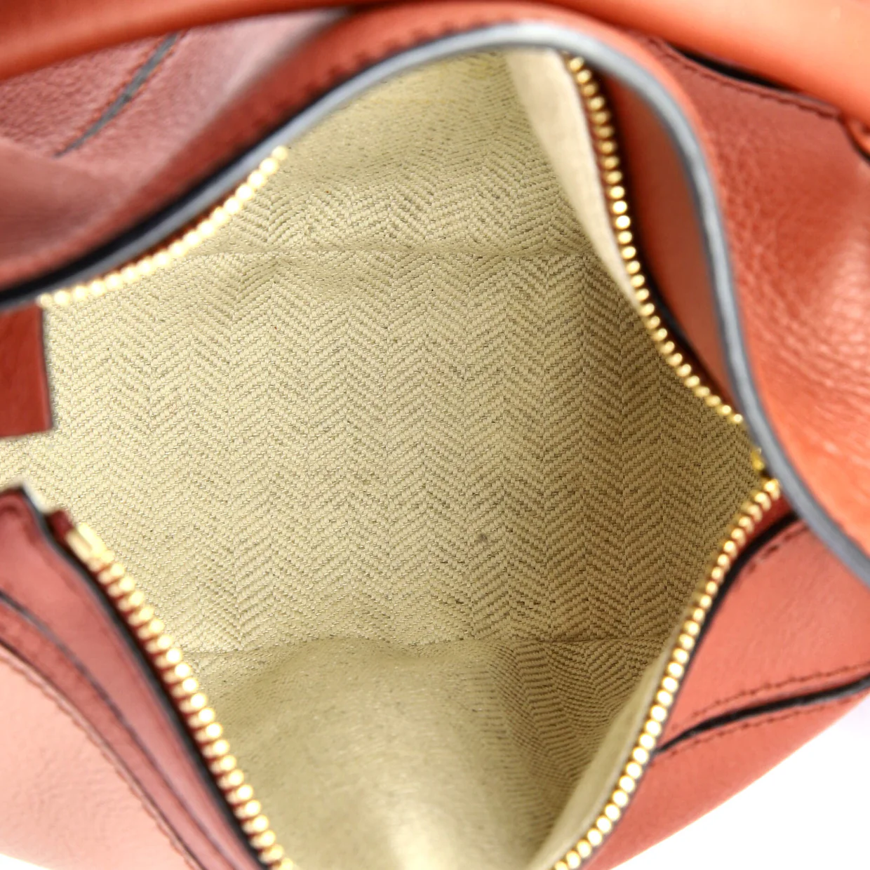 Puzzle Bag Leather Mini - Deep Luxury