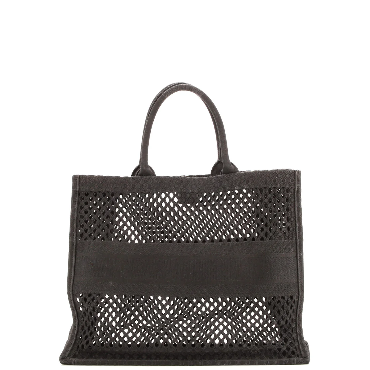 Book Tote Mesh Large - Deep Luxury