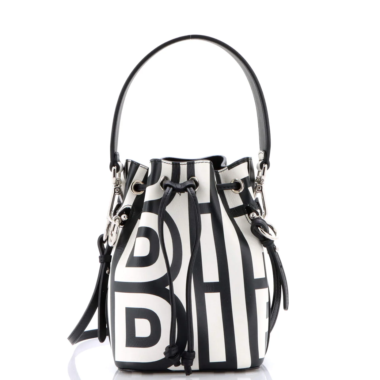 x Marc Jacobs Mon Tresor Bucket Bag Printed Leather Mini - Deep Luxury