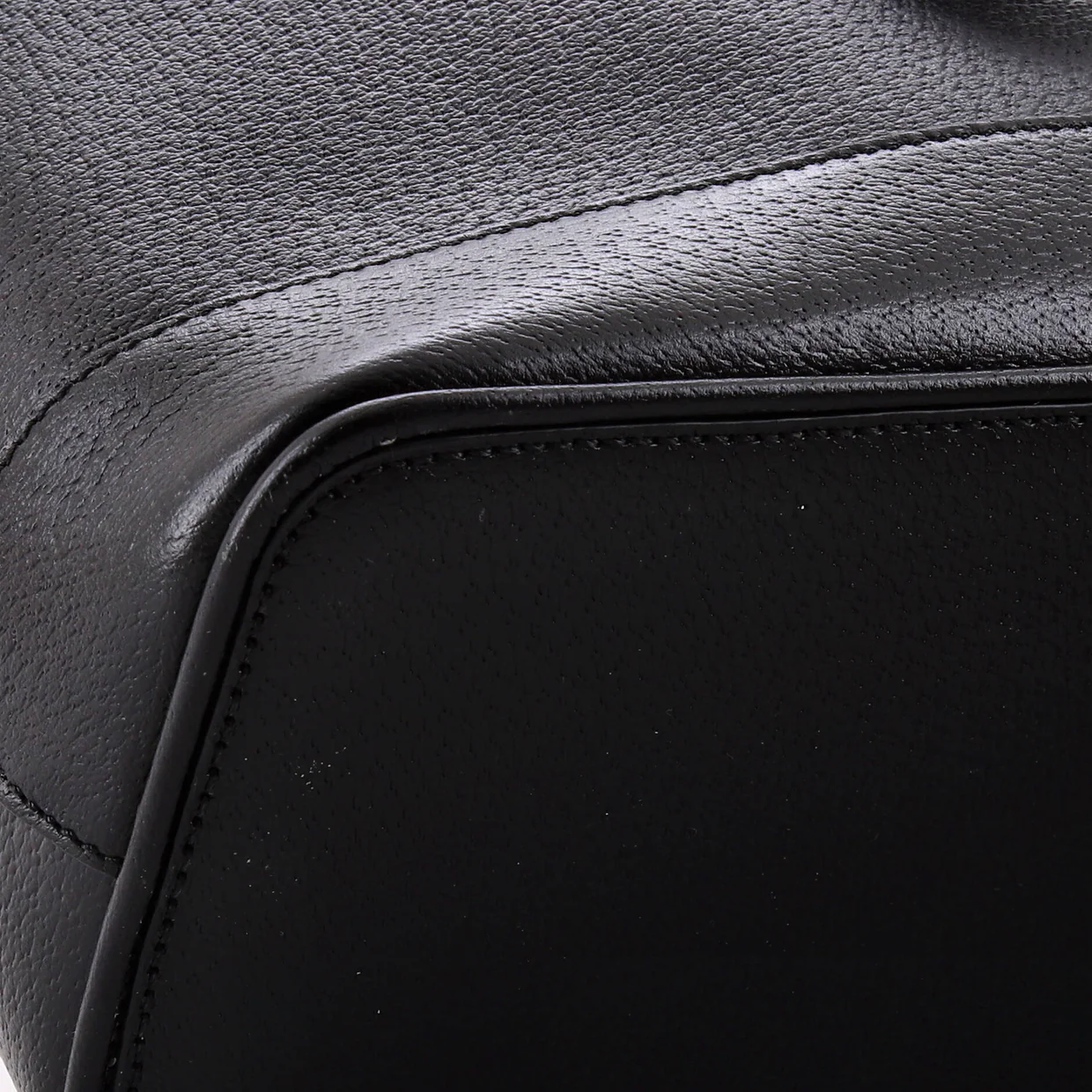 Ophidia Top Handle Shopping Tote Leather Small - Deep Luxury