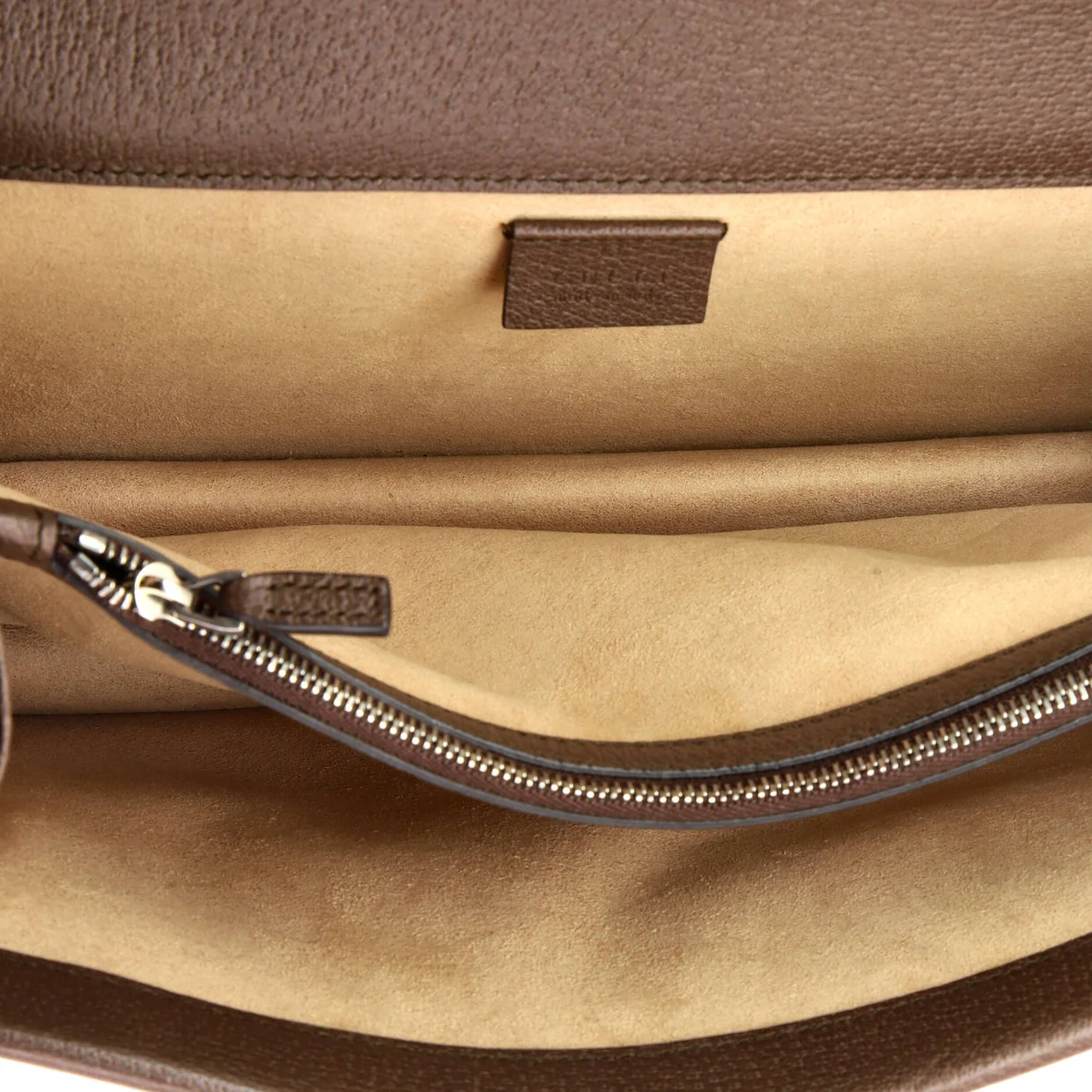 Dionysus Top Handle Chain Bag GG Coated Canvas Small - Deep Luxury