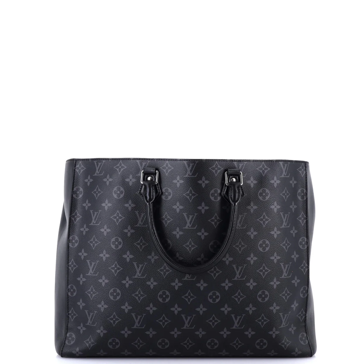 Grand Sac Bag Monogram Eclipse Canvas - Deep Luxury