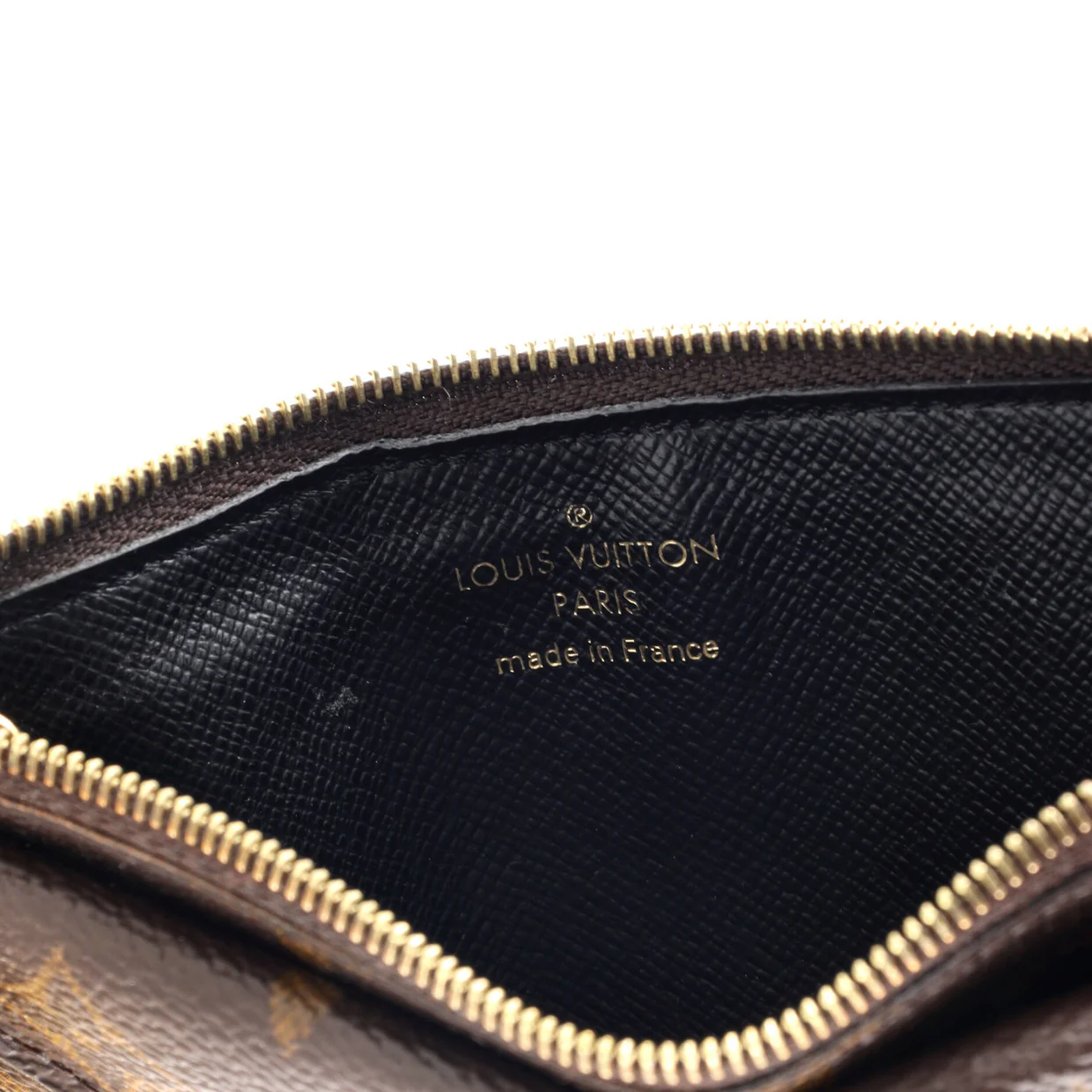 Recto Verso Card Holder Monogram Canvas - Deep Luxury