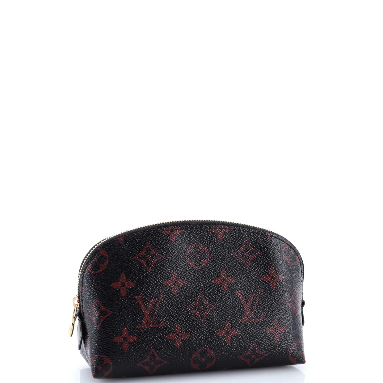 Cosmetic Pouch Monogram Tomette Canvas PM - Deep Luxury