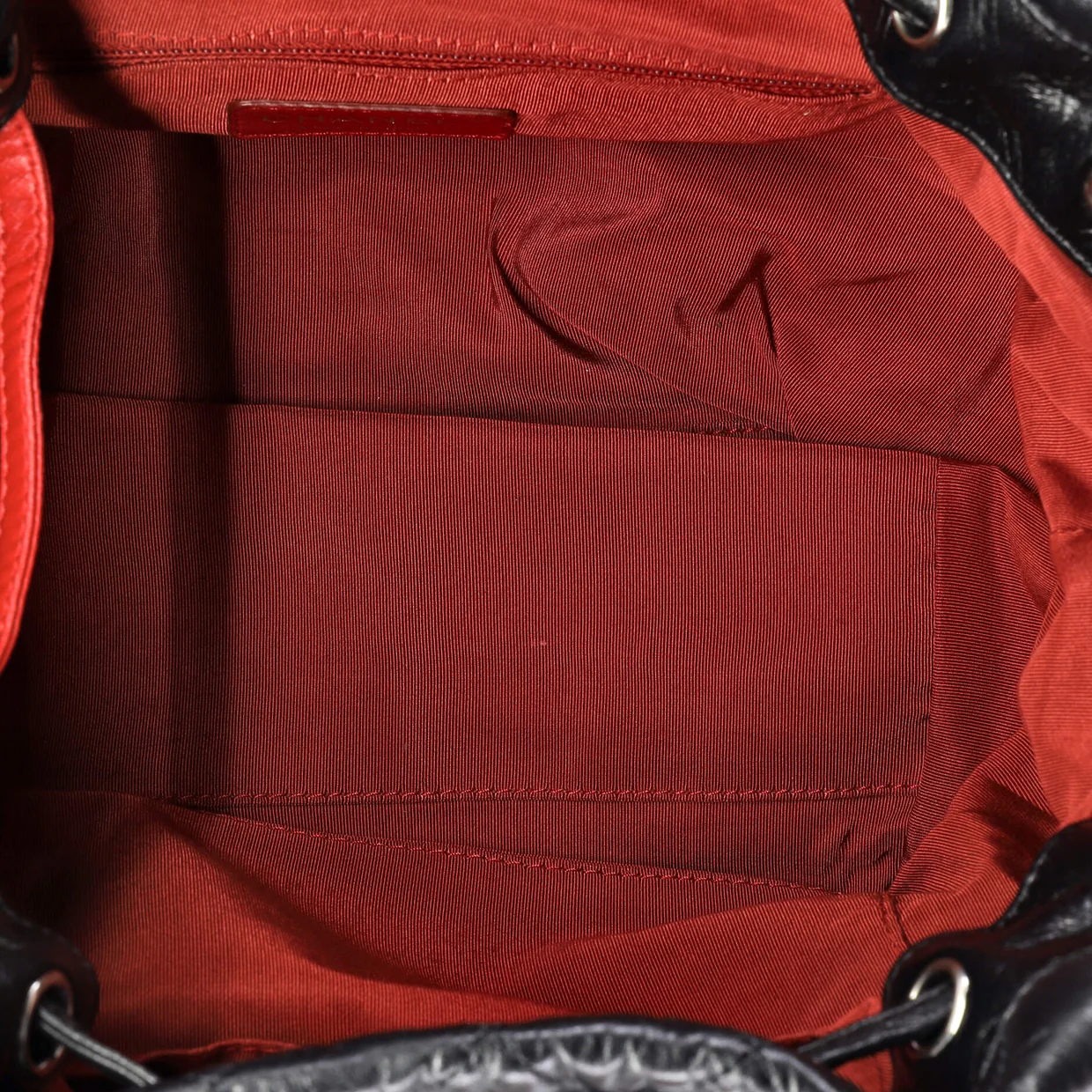 Beijing 2 in 1 Backpack Quilted Lambskin - Deep Luxury