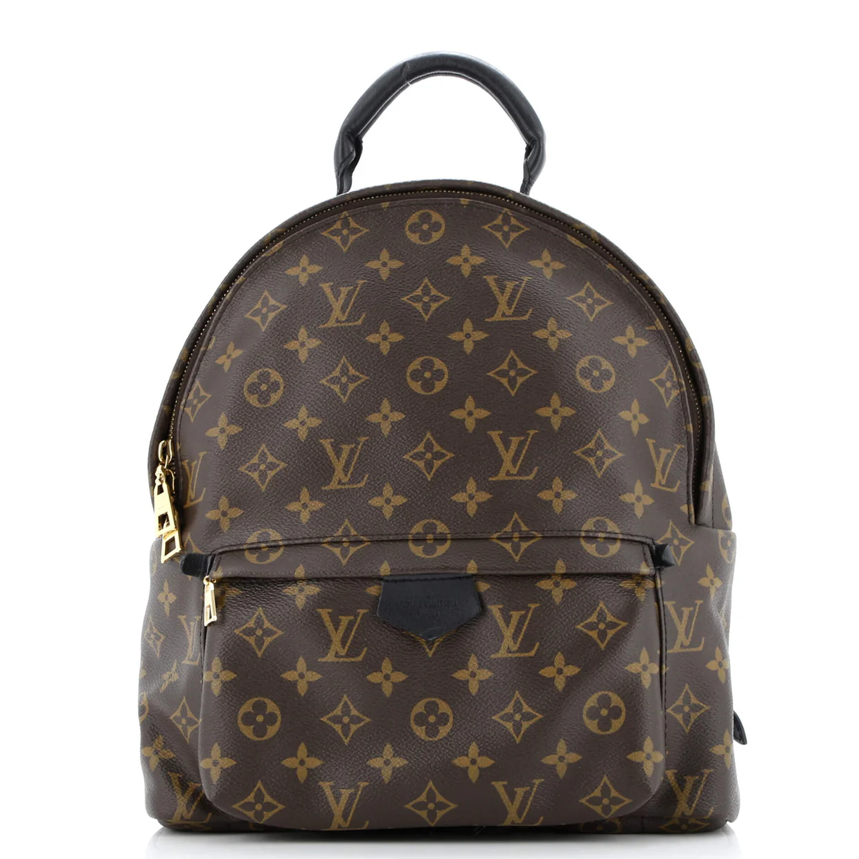 Palm Springs Backpack Monogram Canvas MM - Deep Luxury