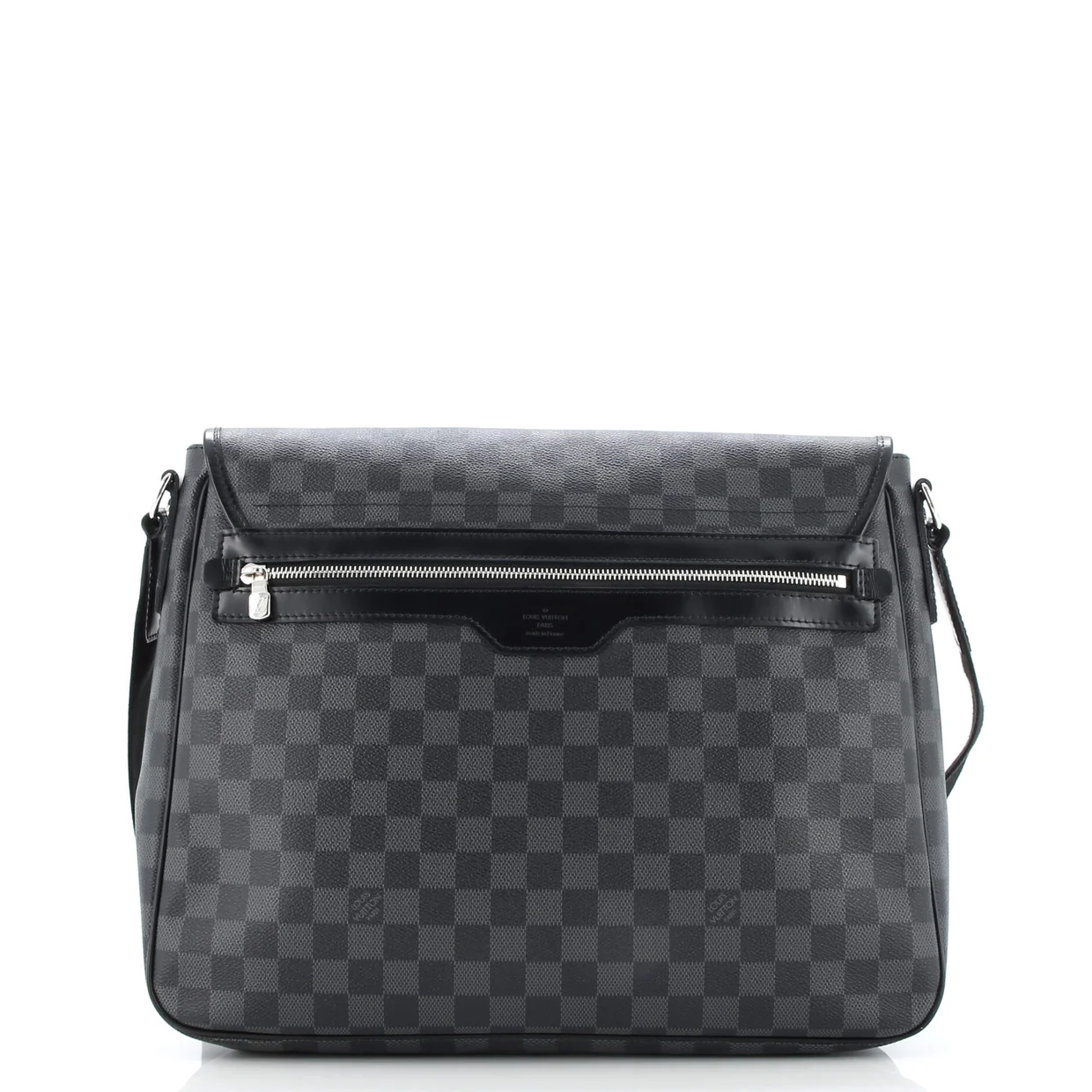 Daniel Messenger Bag Damier Graphite GM - Deep Luxury