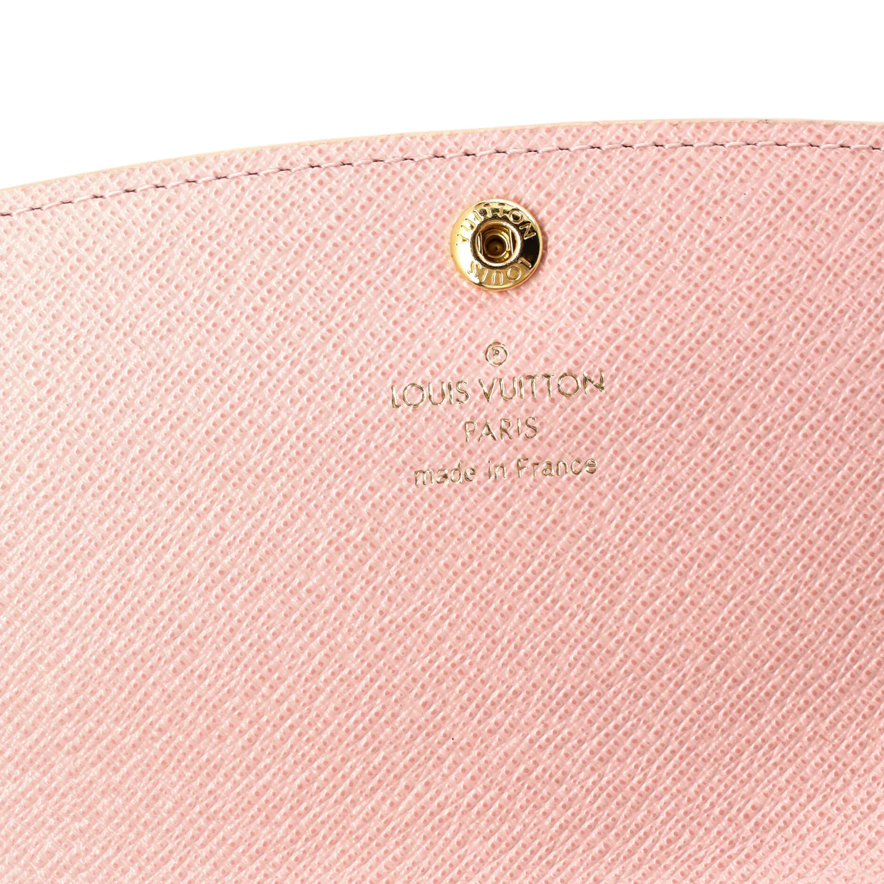 Emilie Wallet Damier - Deep Luxury