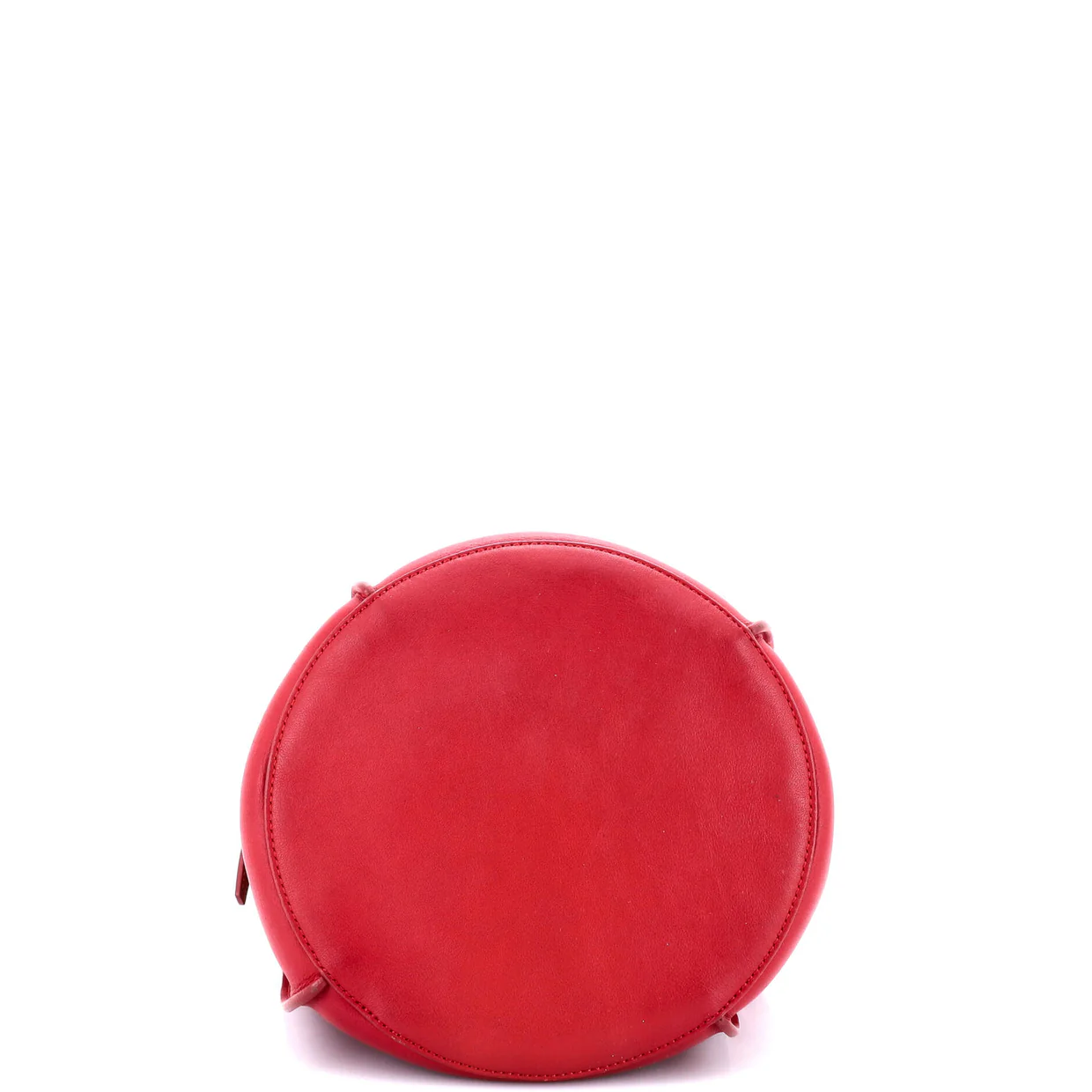 Long Strap Big Bag Bucket Leather - Deep Luxury