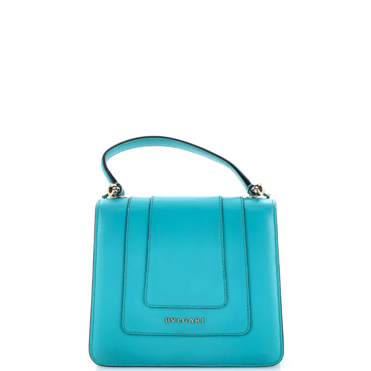 Serpenti Forever Top Handle Bag Leather Small - Deep Luxury