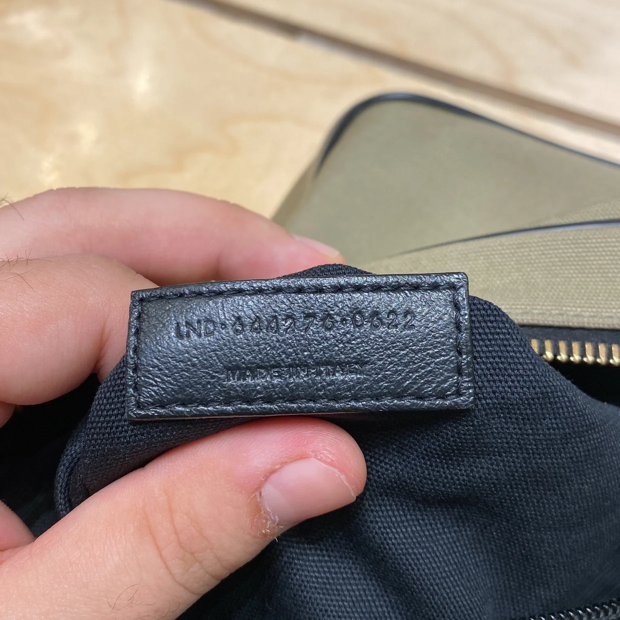 Camp Camera Bag Canvas Small - Deep Luxury