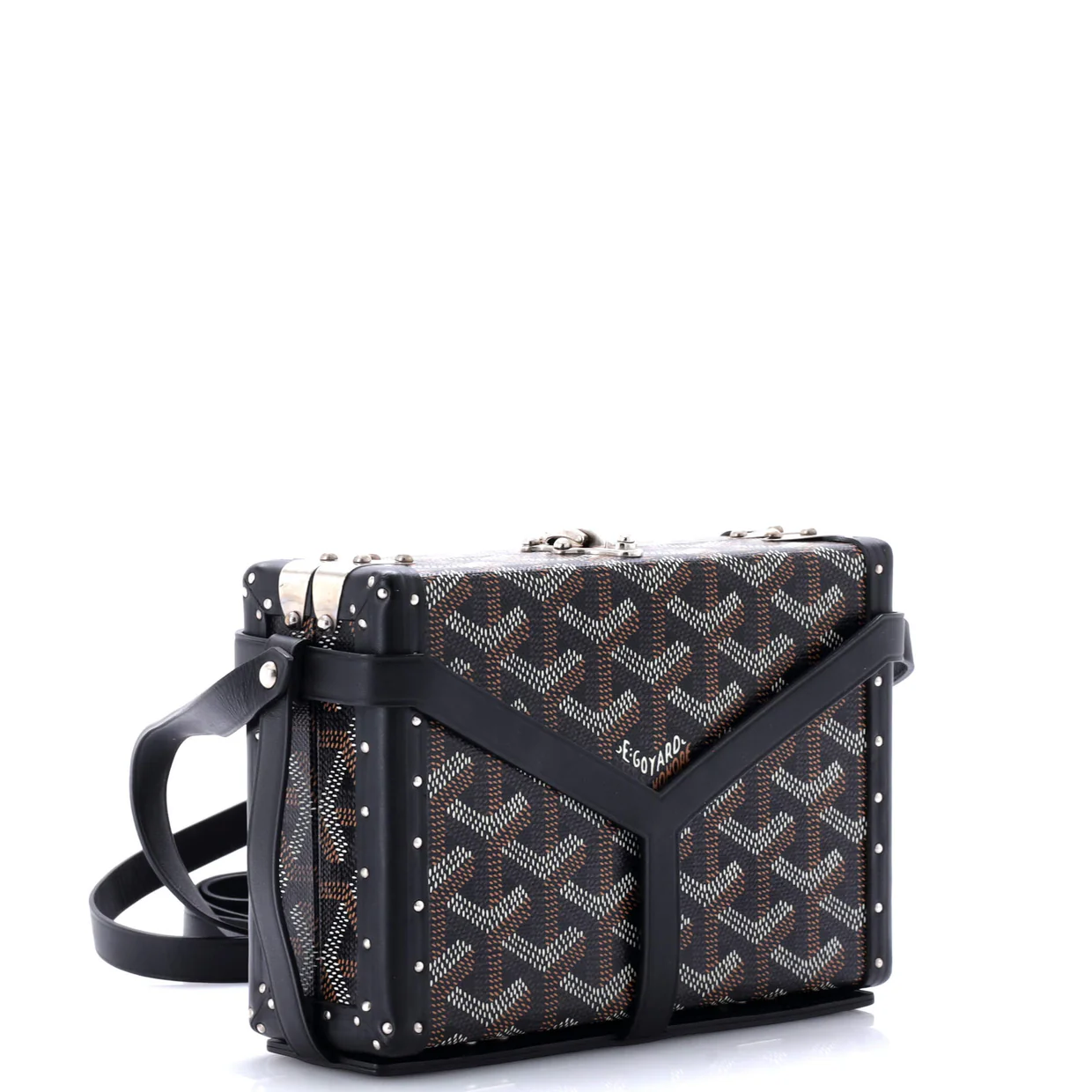 Minaudiere Bag Coated Canvas - Deep Luxury