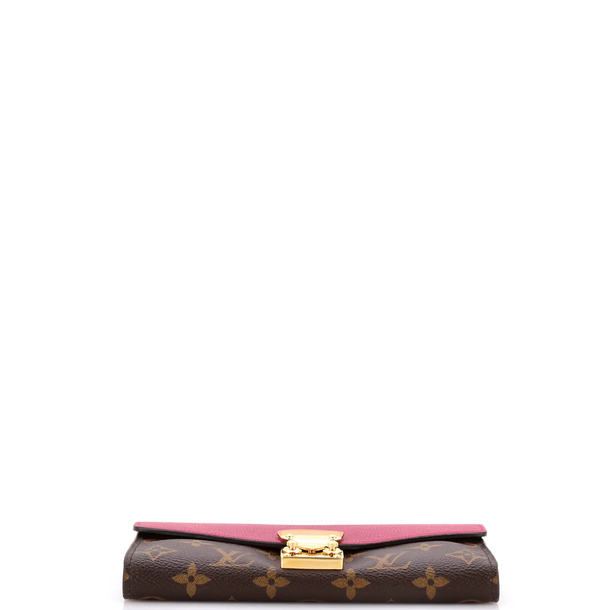 Pallas Wallet Monogram Canvas and Calfskin - Deep Luxury