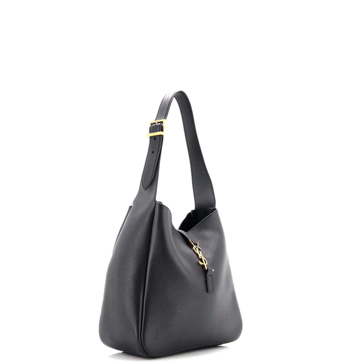 Le 5 a 7 Supple Hobo Leather Small - Deep Luxury